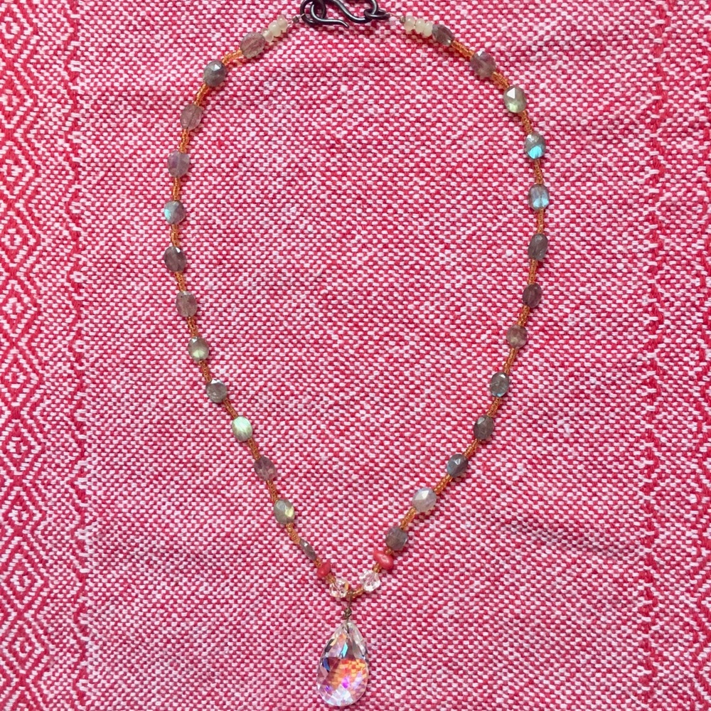 Necklace by IRINA MOVMYGA New York